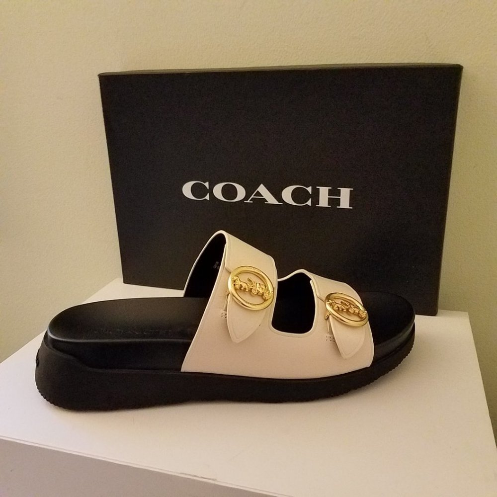 $128 *NEW* COACH (Chalk) Gable - Picture 11 of 16